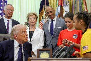 Neomalenec Trump se vysmál malé holčičce: Nadějnou sportovkyni veřejně ponížil